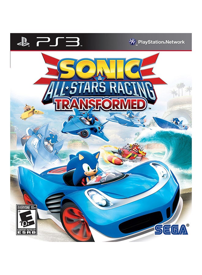 Sonic And All Stars Racing Transformed (Intl…