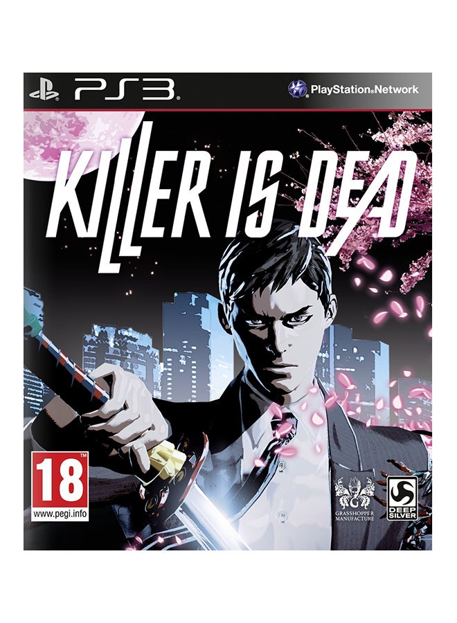 Compare Killer Is Dead Adventure Game  PlayStation 3  adventure  playstation_3_ps3 at KSA Price