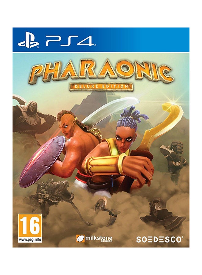 Compare Pharaonic Deluxe Edition  PlayStation 4  action_shooter  playstation_4_ps4 at KSA Price