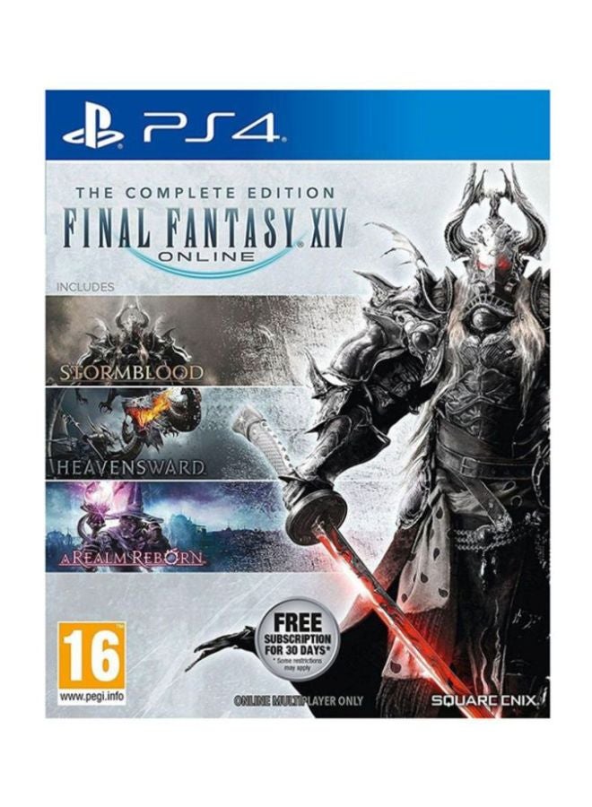 Compare Final Fantasy XIV The Complete Edition Intl Version  Role Playing  PlayStation 4 PS4 at KSA Price