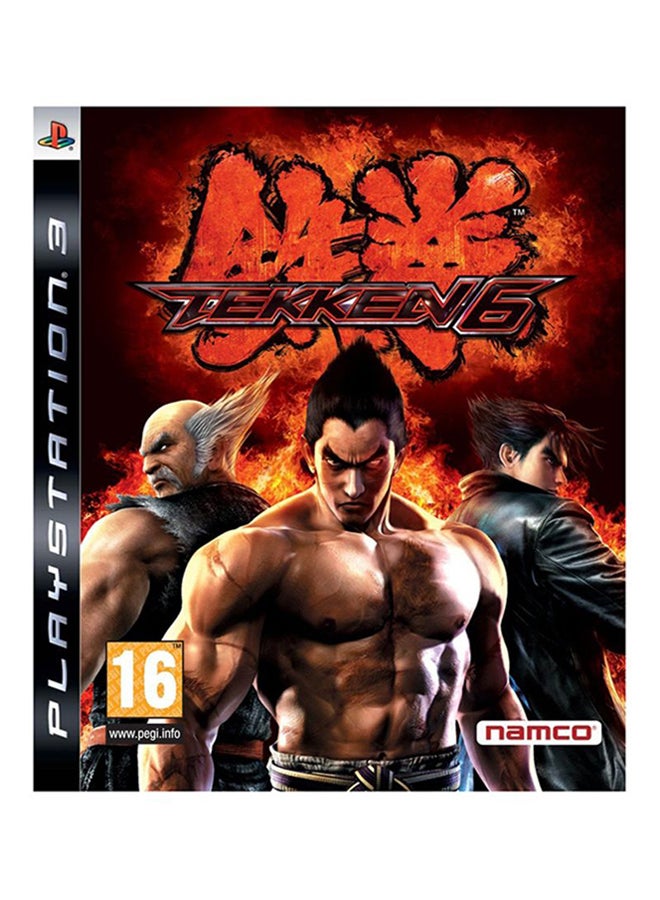 Compare Tekken 6  Open Region  action_shooter  playstation_3_ps3 at KSA Price