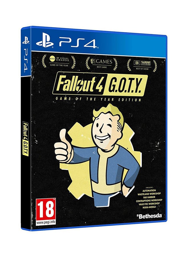 Compare Fallout 4 Game Of The Year Edition Intl Version  Role Playing  PlayStation 4 PS4 at KSA Price
