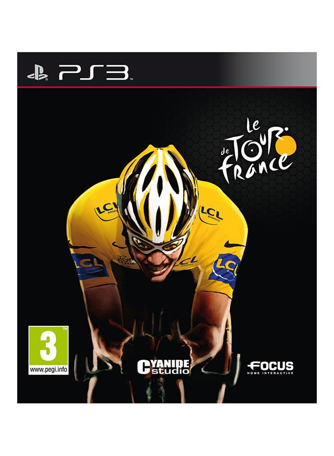Compare Le Tour De France Intl Version  Sports  PlayStation 3 PS3 at KSA Price