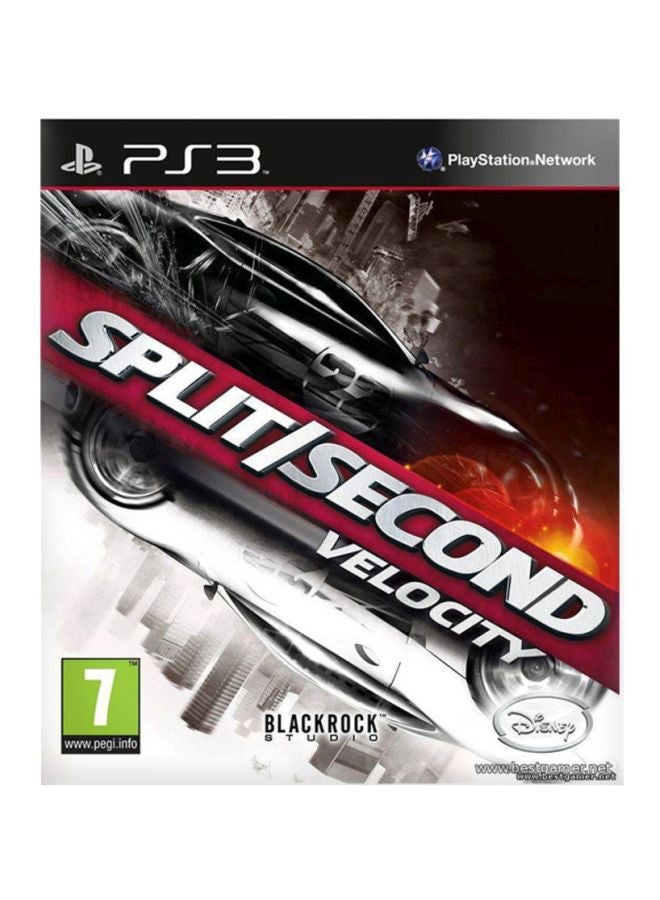 Compare Split And Second Velocity Intl Version  Racing  PlayStation 3 PS3 at KSA Price
