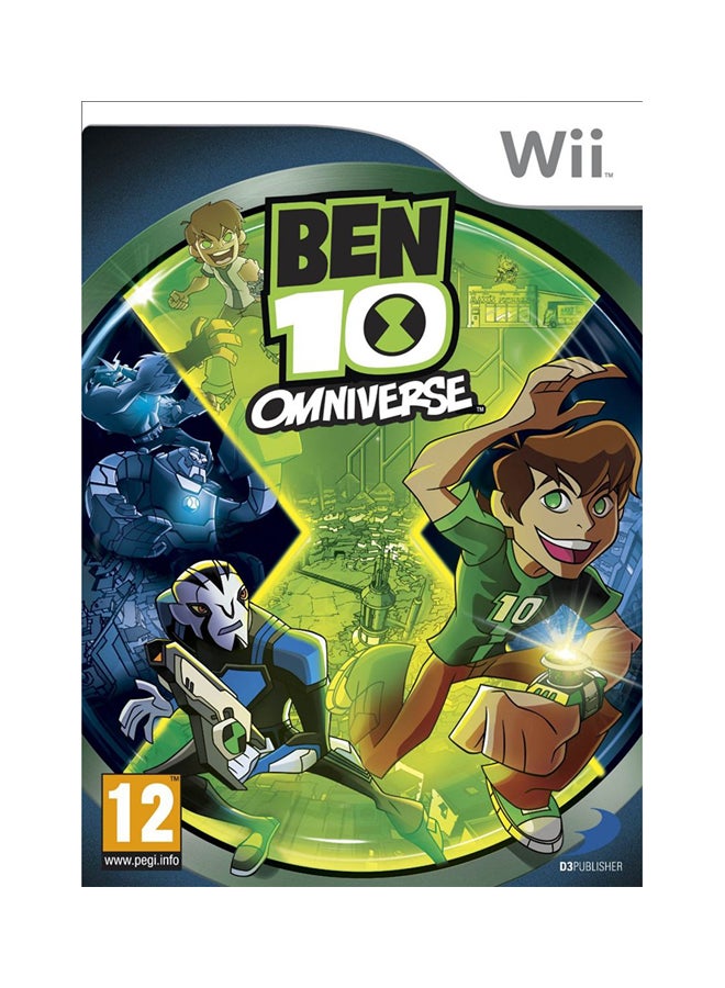 Ben 10 Omniverse - PAL (Intl Version)…