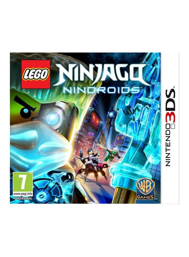 Compare Lego Ninjago Nindroids  PAL  action_shooter  nintendo_3ds at KSA Price