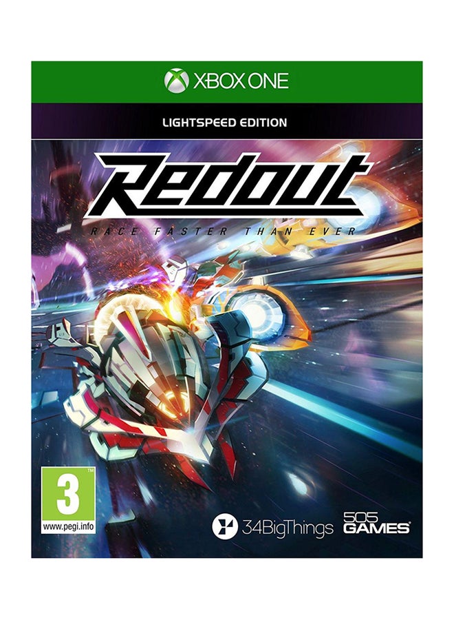 Compare Redout Lightspeed  Intl Version  racing  xbox_one at KSA Price