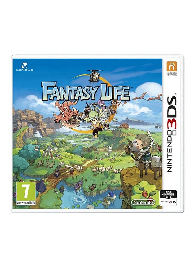 Compare Fantasy Life Intl Version  Adventure  Nintendo 3DS at KSA Price