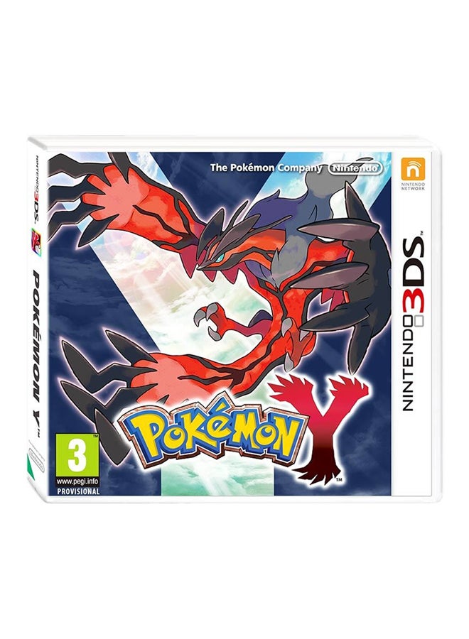 Compare Pokemon Y Intl Version  adventure  nintendo_3ds at KSA Price
