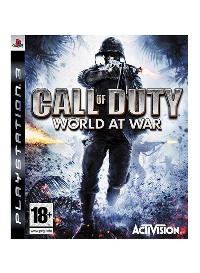 Compare Call Of Duty World At War Intl Version  Action & Shooter  PlayStation 3 PS3 at KSA Price