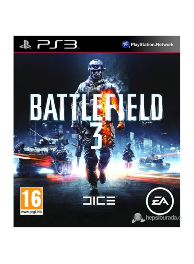 Compare Battlefield 3  action_shooter  playstation_3_ps3 at KSA Price