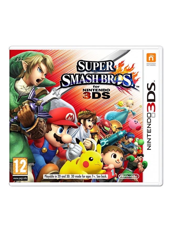 Compare Super Smash Bros. Intl Version  action_shooter  nintendo_3ds at KSA Price