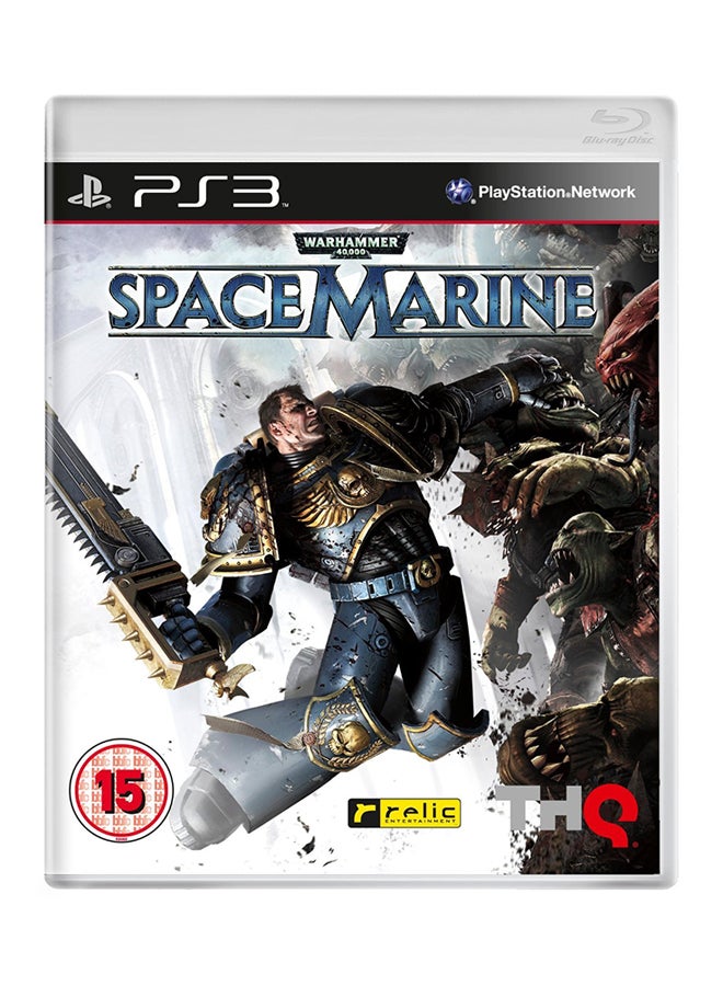 Compare Warhammer 40,000: Space Marine EngArabic UAE Version  Action & Shooter  PlayStation 3 PS3 at KSA Price