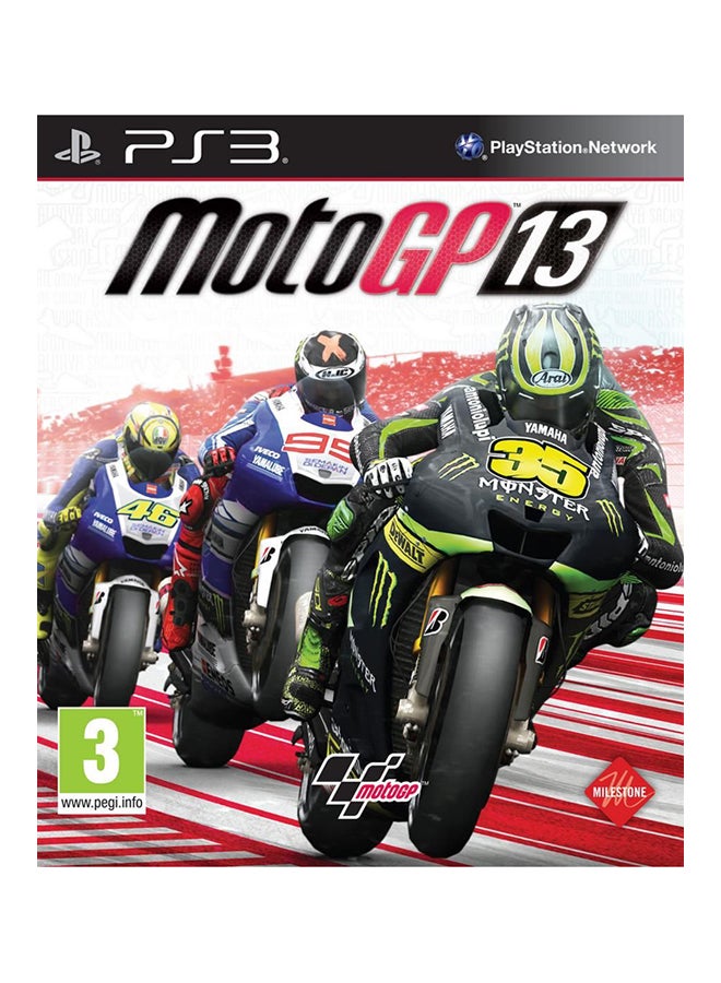 Compare MotoGP 13 Intl Version  racing  playstation_3_ps3 at KSA Price