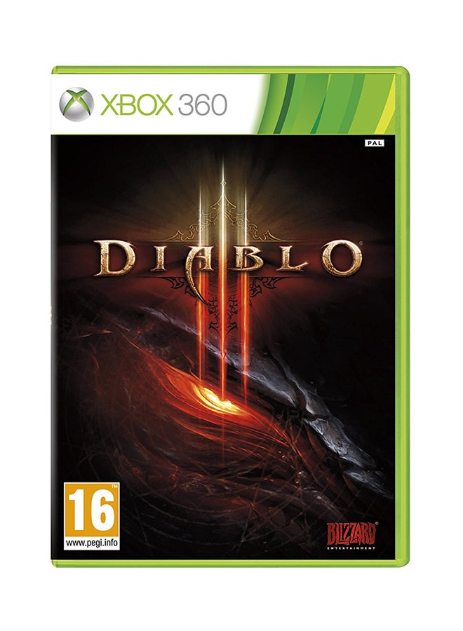 Compare Diablo 3  PAL Intl Version  adventure  xbox_360 at KSA Price
