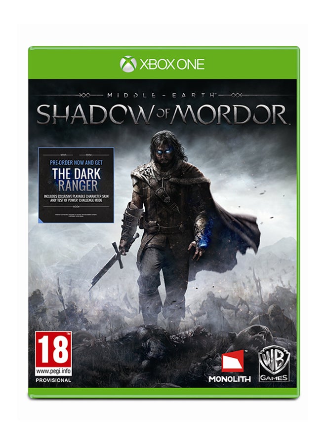 Compare Middle Earth : Shadow Of Mordor Intl Version  action_shooter  xbox_one at KSA Price
