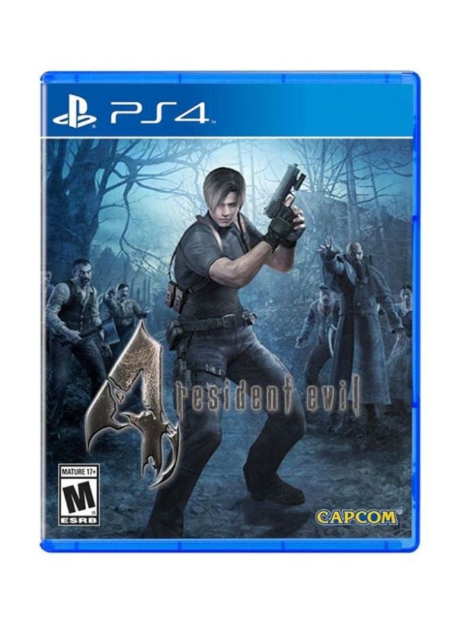 Resident Evil 4 (Intl Version) - Role Playing…