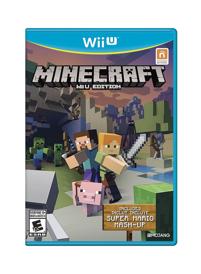 Compare Minecraft  Adventure  Nintendo Wii U  adventure  nintendo_wii_u at KSA Price