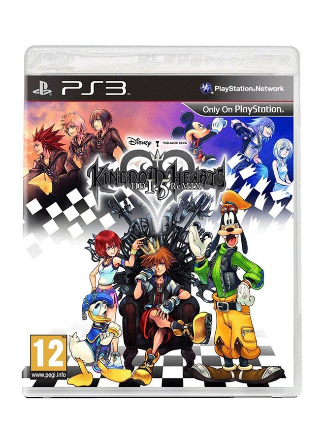 Compare Kingdom Heart HD 1.5 ReMix  role_playing  playstation_3_ps3 at KSA Price
