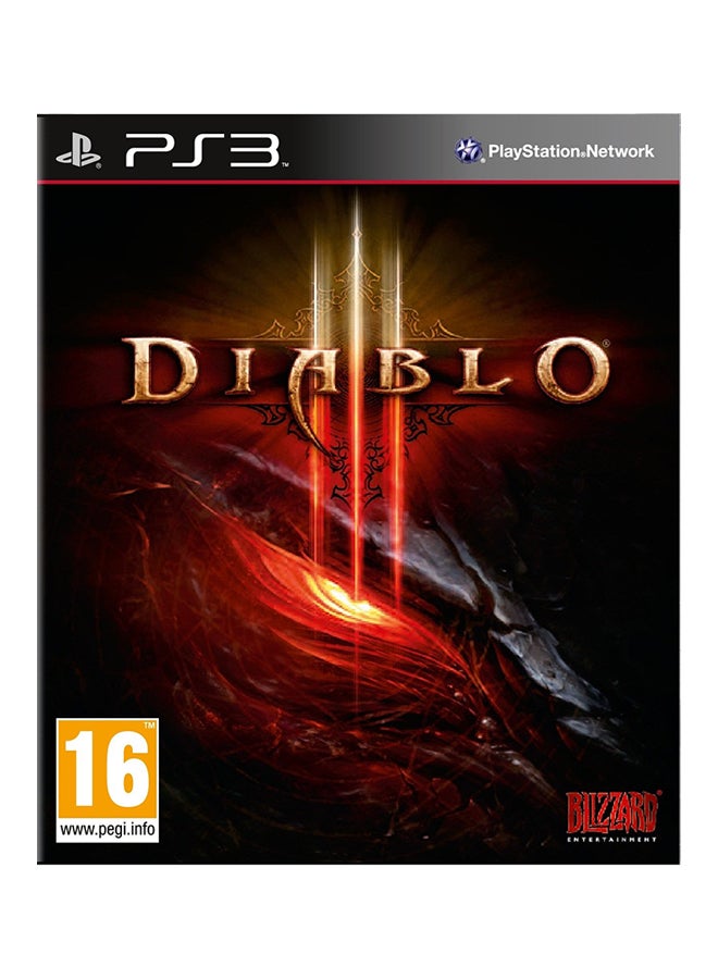 Compare Diablo III Intl Version  role_playing  playstation_3_ps3 at KSA Price