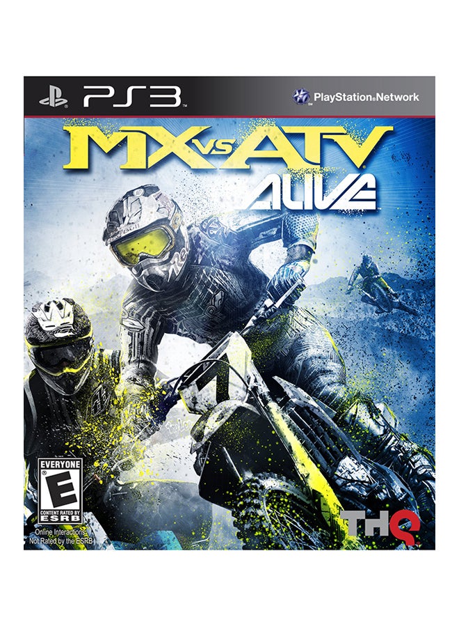 Compare MX Vs ATV Alive Intl Version  racing  playstation_3_ps3 at KSA Price