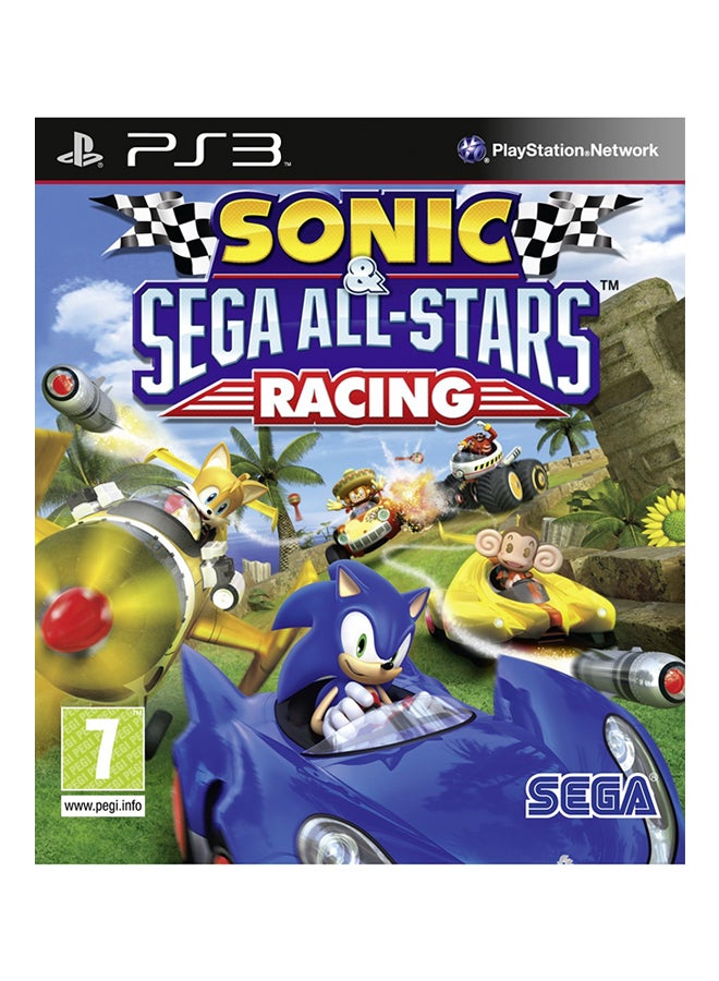 Sonic And Sega All-Stars (Intl Version) - Racing…