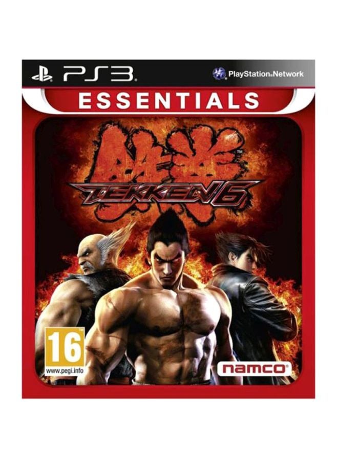 Compare Tekken 6 Essentials Intl Version  Fighting  PlayStation 3 PS3 at KSA Price