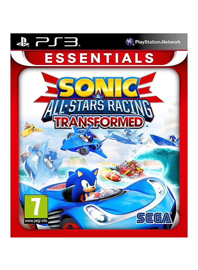 Sonic And All Stars Racing Transformed -…