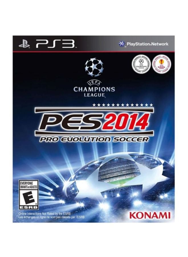 Compare Pro Evolution Soccer 2014 Intl Version  Sports  PlayStation 3 PS3 at KSA Price