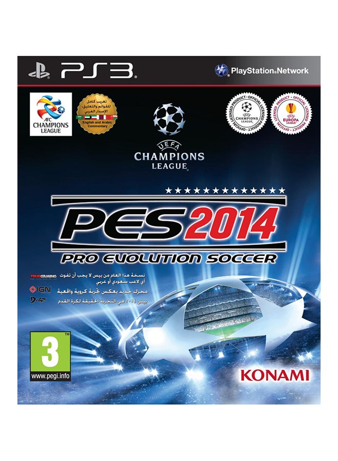 Pro Evolution Soccer 2014 (Intl Version) - Sports…