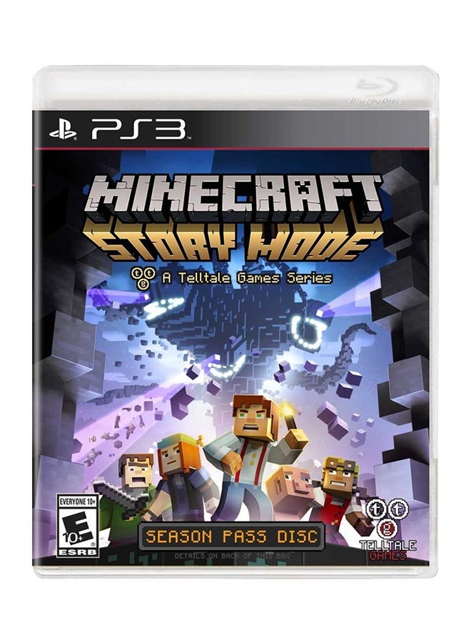 Compare Minecraft Story Mode A Telltale Game Series  PlayStation 3  adventure  playstation_3_ps3 at KSA Price