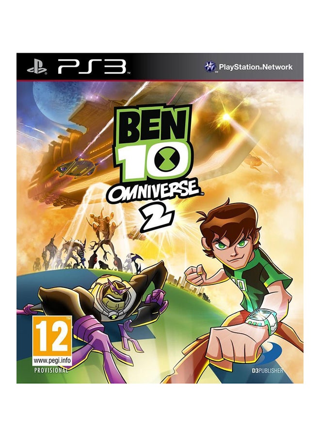 Ben 10 Omniverse 2 (Intl Version) - adventure…