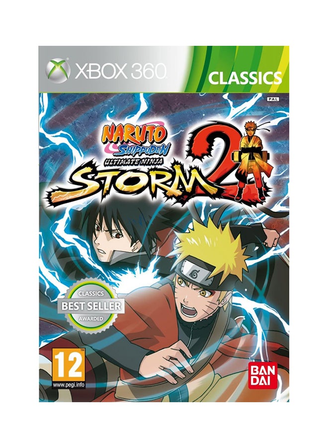 Naruto Shippuden Ultimate Ninja Storm 2 (Intl Version)…