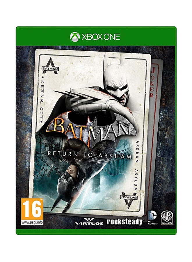 Batman: Return To Arkham (Intl Version) - action_shooter…