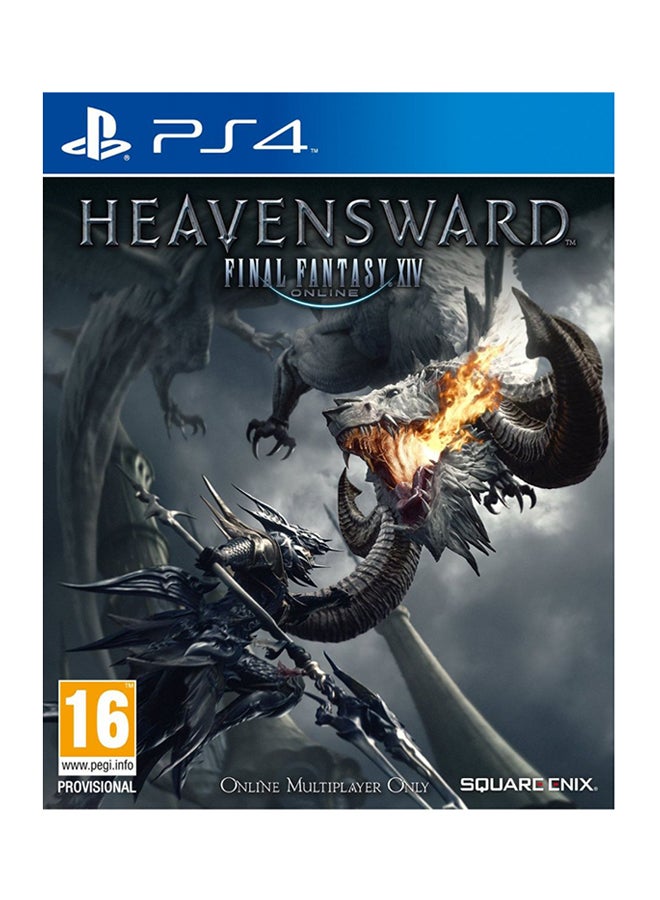 Compare Heavensward Final Fantasy XIV Online  Adventure  PlayStation 4 PS4 at KSA Price