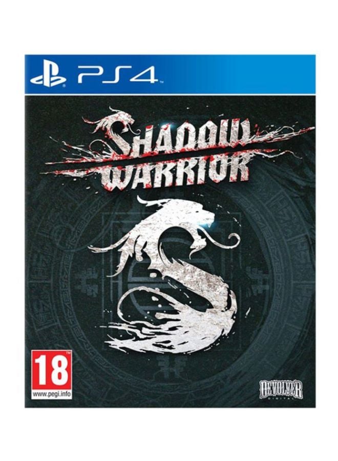 Compare Shadow Warrior  Region 2 Intl Version  action_shooter  playstation_4_ps4 at KSA Price