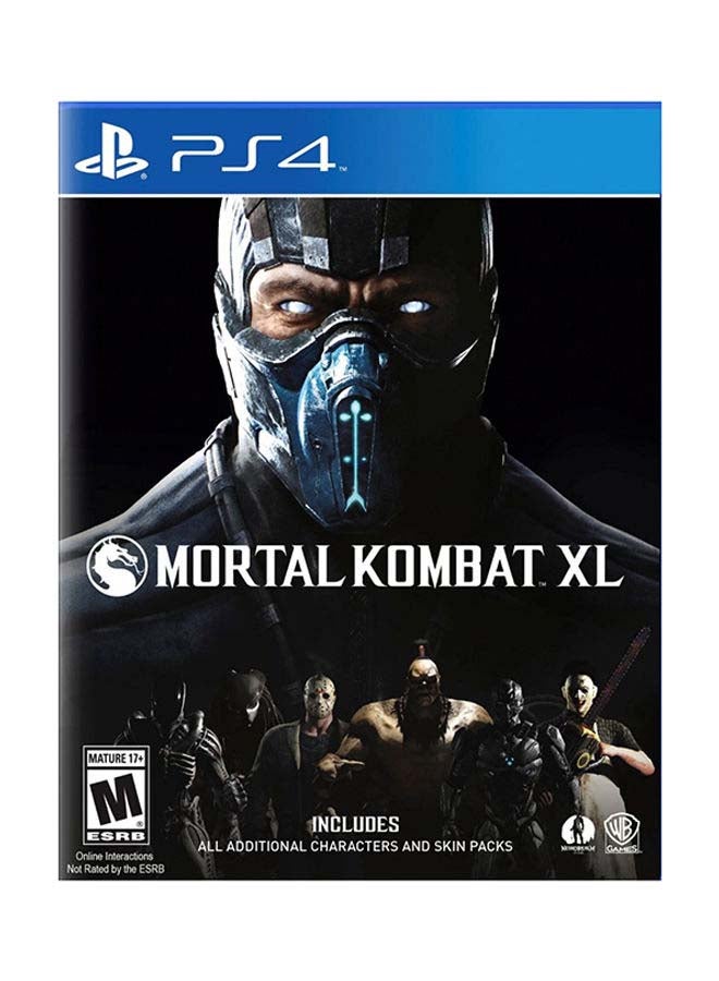 Compare Mortal Kombat XL Intl Version  Fighting  PlayStation 4 PS4 at KSA Price