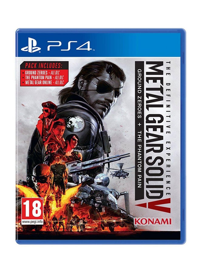 Metal Gear Solid 5 The Definitive Experience…