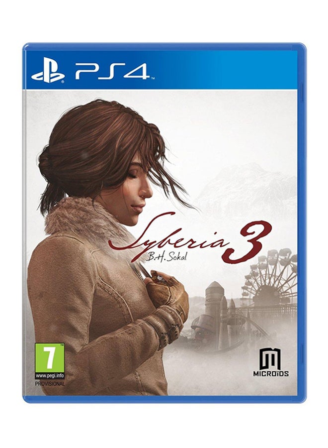 Syberia 3 (Intl Version) - adventure - playstation_4_ps4
