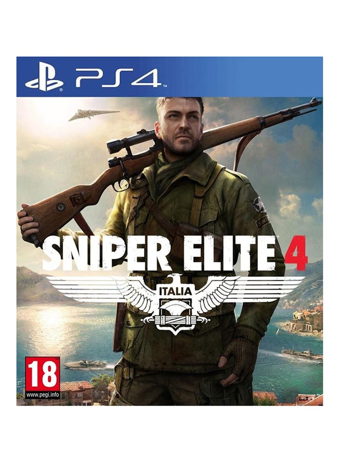 Sniper Elite 4 (Intl Version) - action_shooter…