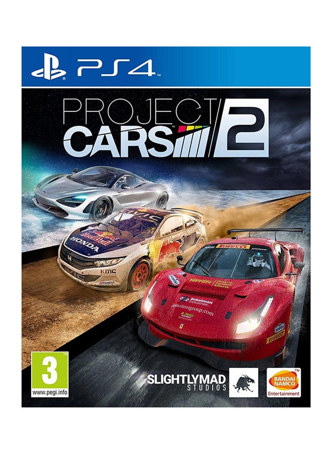 Compare Project Cars 2 Intl Version  Racing  PlayStation 4 PS4 at KSA Price