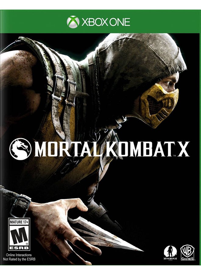 Mortal Kombat X (Intl Version) - fighting -…