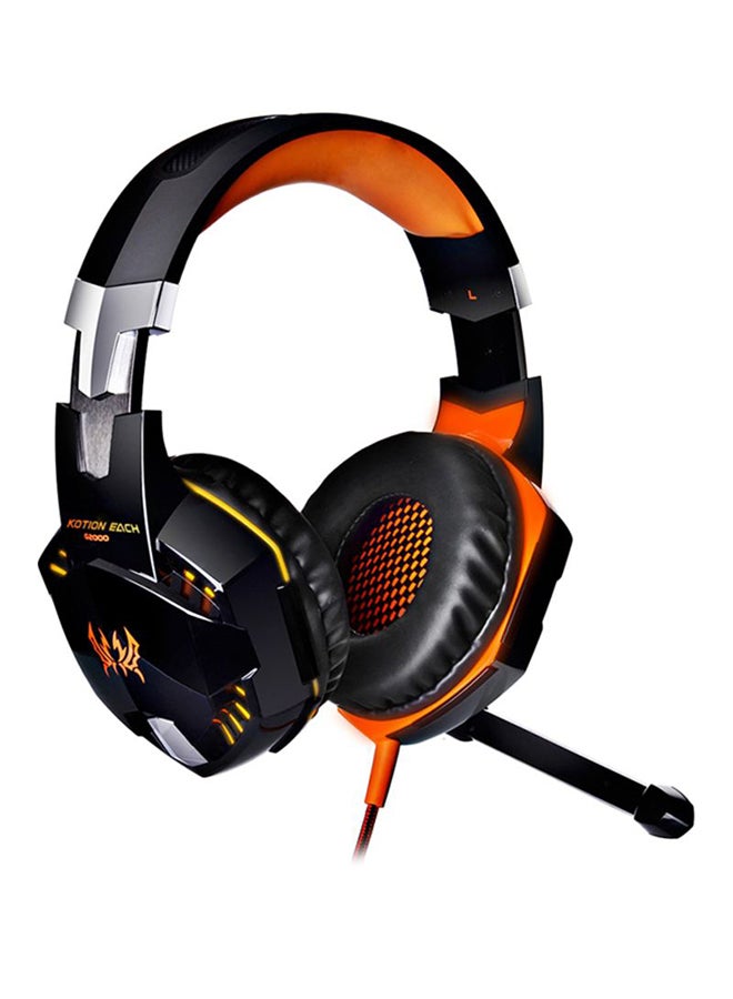 G2000 Over-Ear Gaming Wired Headset With Mic For…