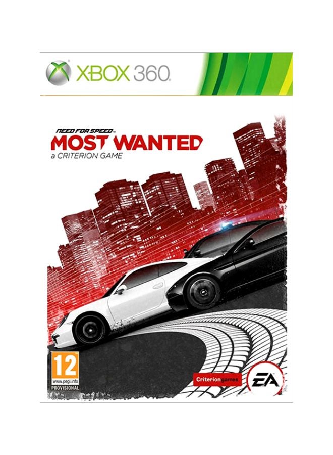 Need For Speed : Most Wanted (Intl Version)…