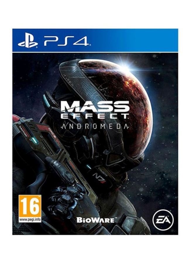 Compare Mass Effect : Andromeda Intl Version  Adventure  PlayStation 4 PS4 at KSA Price