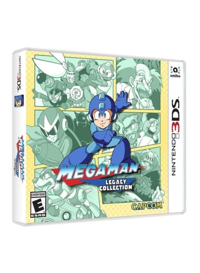 Megaman Legacy Collection (Intl Version) - adventure…