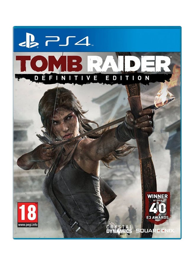 Compare Tomb Raider  Intl Version  Adventure  PlayStation 4 PS4 at KSA Price