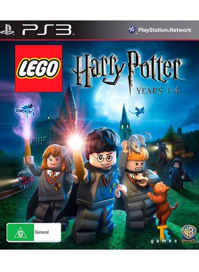Compare LEGO Harry Potter: Year 14 Intl Version  action_shooter  playstation_3_ps3 at KSA Price