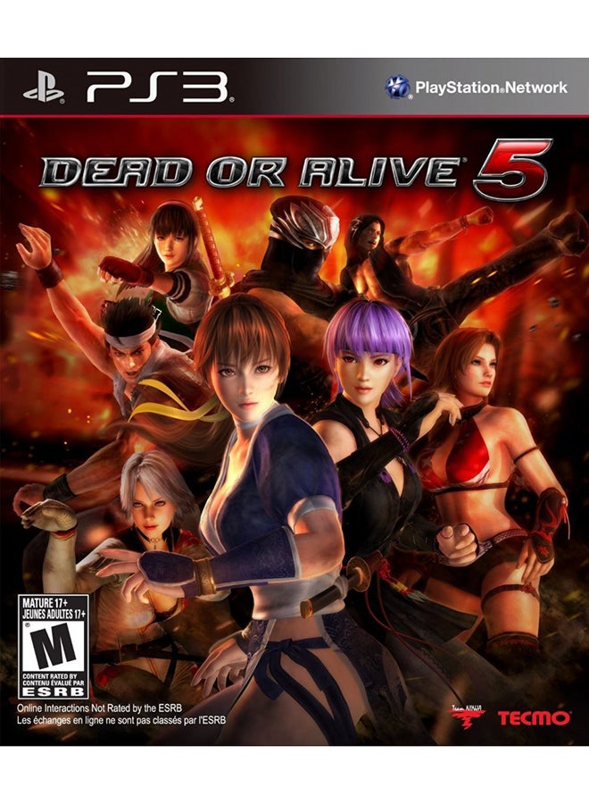 Dead Or Alive 5 (Intl Version) - Fighting…