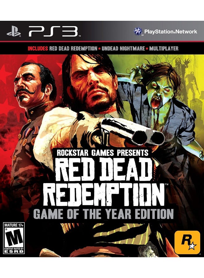 Compare Red Dead Redemption  Intl Version  Action & Shooter  PlayStation 3 PS3 at KSA Price